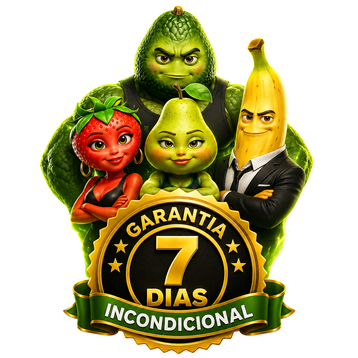 Selo de Garantia de 7 Dias