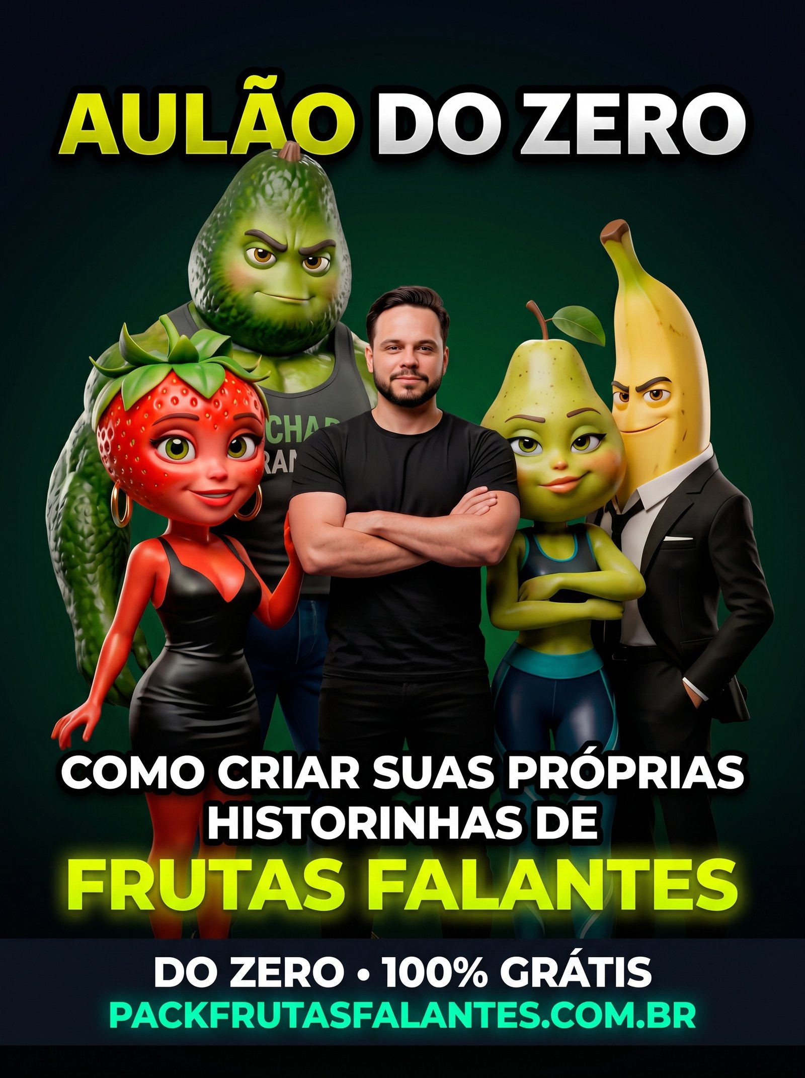 Aulão como criar suas próprias histórias
